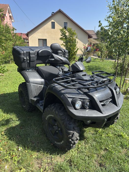 ATV TGB Blade 500 4x4 IRS