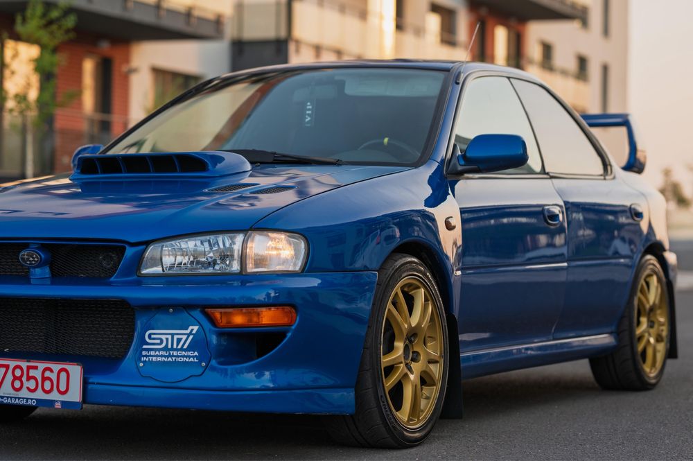 Subaru impreza  WRX GC8