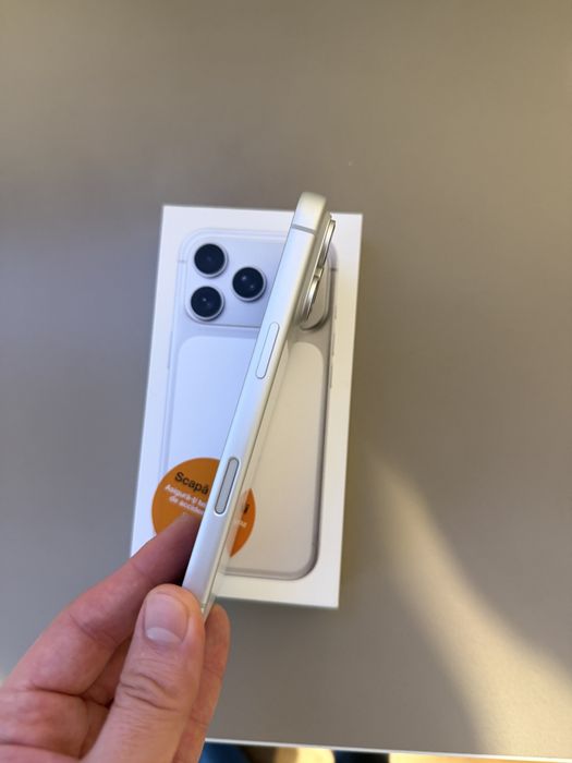 Iphone 17 pro silver 256gb