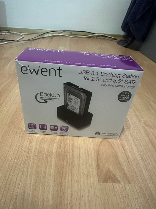 Докинг станция нова