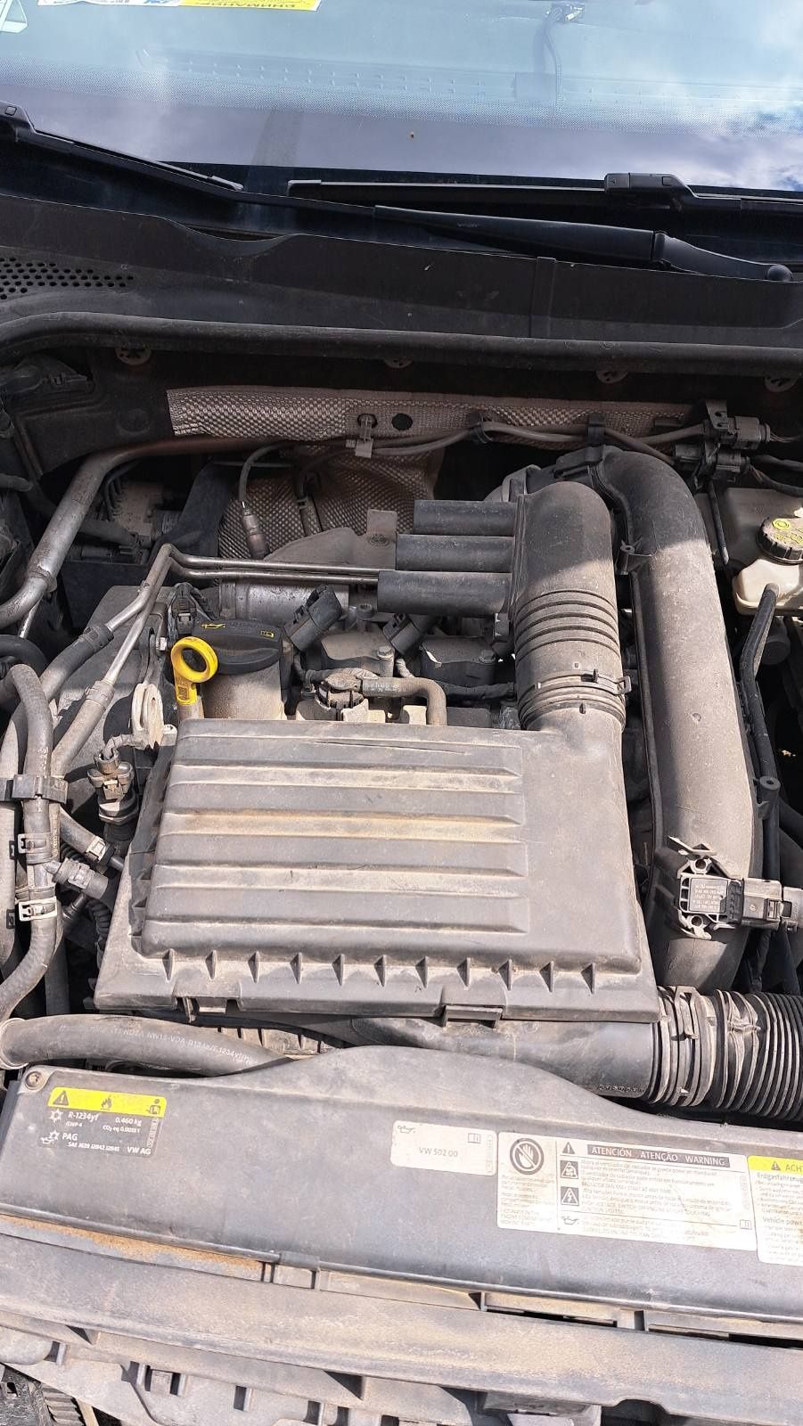 Двигател 1.2TSI за Фолксваген/VW на части
