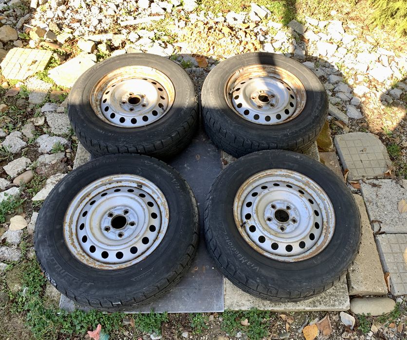 4бр.Джанти+ЗИМНИ ГУМИ 16 5x114.3 за Honda Civic,Cr-v,Accord,Land Rover