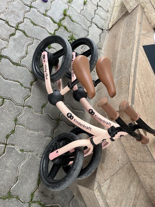 Bicicleta fara pedele kinderkraft