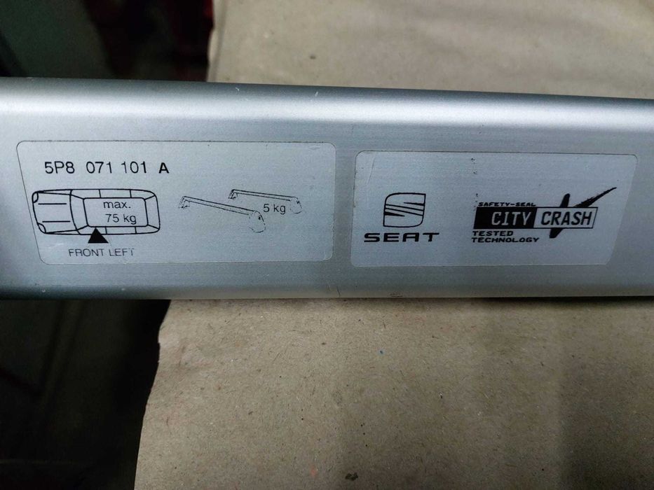 Bare transversale originale pentru Seat