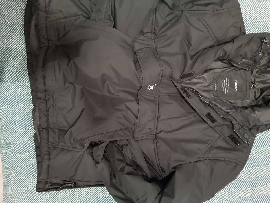 Pull & Bear XL черно