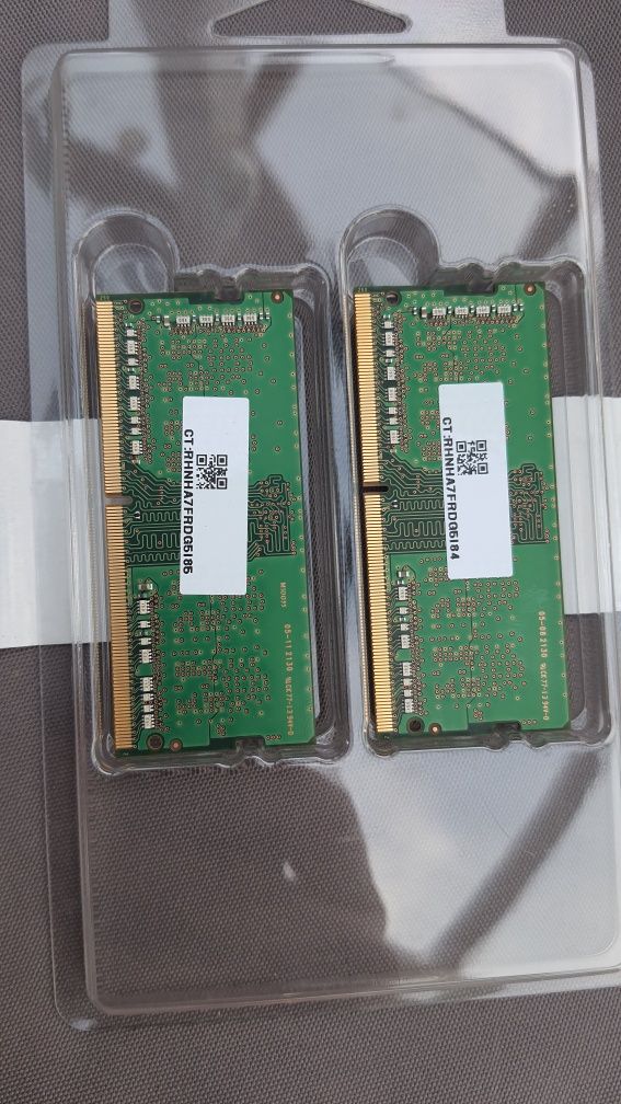 Ram Laptop DDR4 2X4Gb 3200 mhz SODIMM