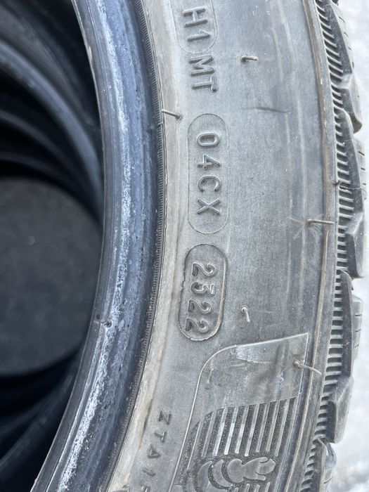 4бр. Michelin Pilot Alpin 5 225/45/18 dot 2322