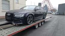 Dezmembrez Audi S8 CTFA 4.0 TfSI bang olufsen interior s8 d4