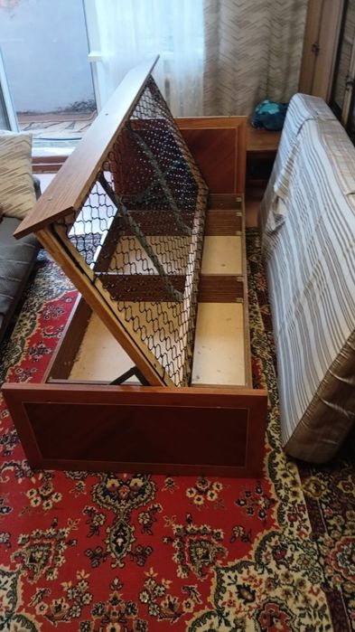 Б/у кровать односпальная + матрас (2 штуки)