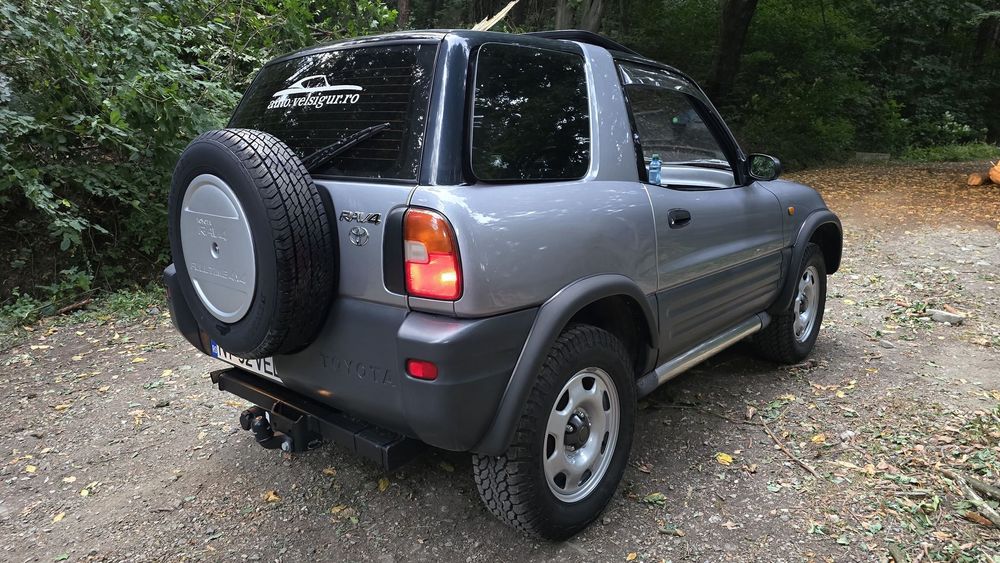 Toyota RAV4 Rav4 FUN '95 Istoric Un proprietar Franta Impecabil Original AutoVelsi