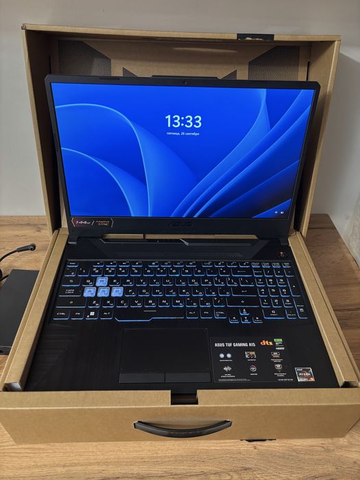 Asus TUF gaming A15
