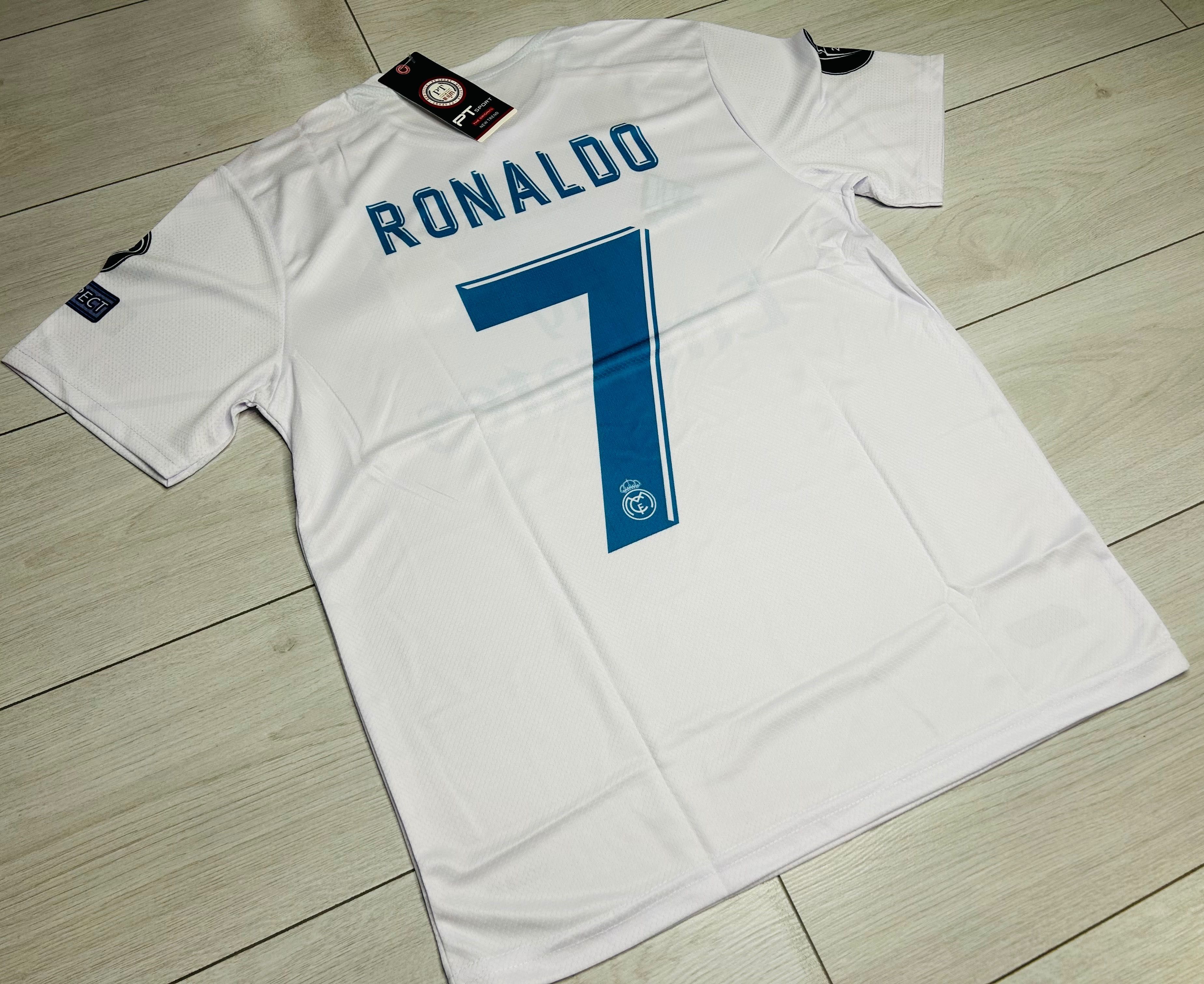 Tricou real Madrid Ronaldo 7 ucl final 2018