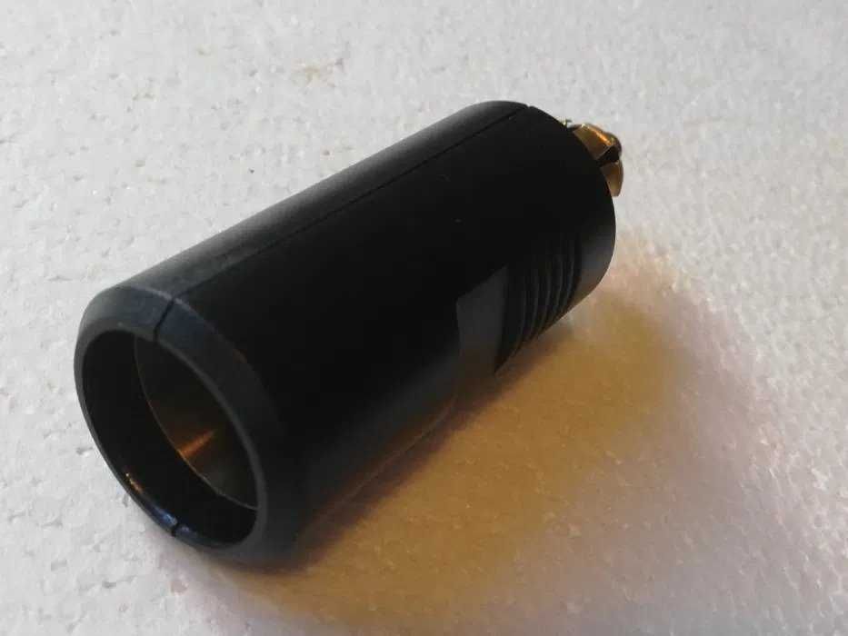 Adaptor priza mufa bricheta 12V 24V Germania motocicleta DIN HELLA