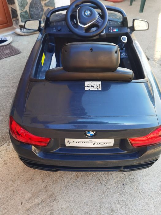 Детска електрическа кола БМВ BMW 4