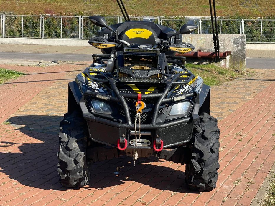 Can am Outlender Bombardier 800r