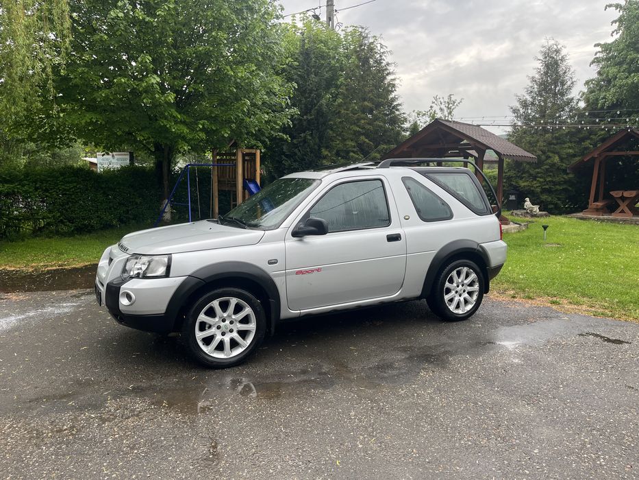 Land Rover Freelander 4x4 2.0td4 decapotabil recent adus din Germania