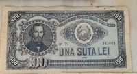 Vând bancnota de 100 lei, 1952