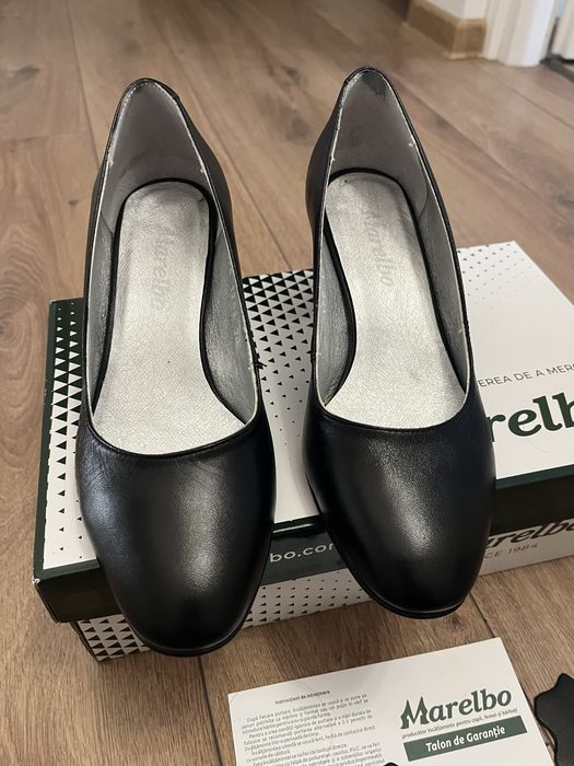 Pantofi business Marelbo
