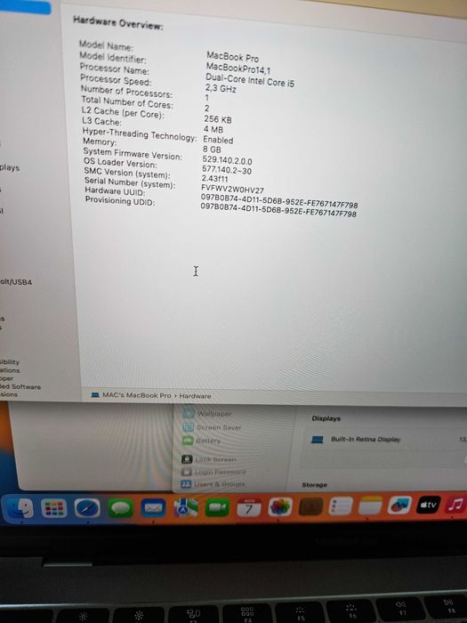 Macbook pro 2018 i5 impecabil Garantie.