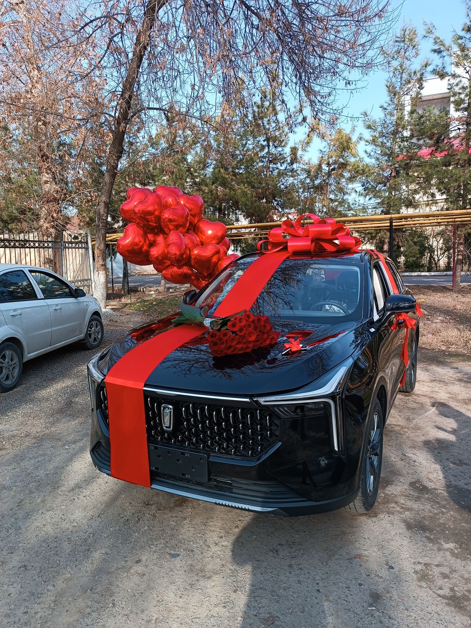 Бантик для машин avtobantik лента автобант МЕД ГОРОДОК