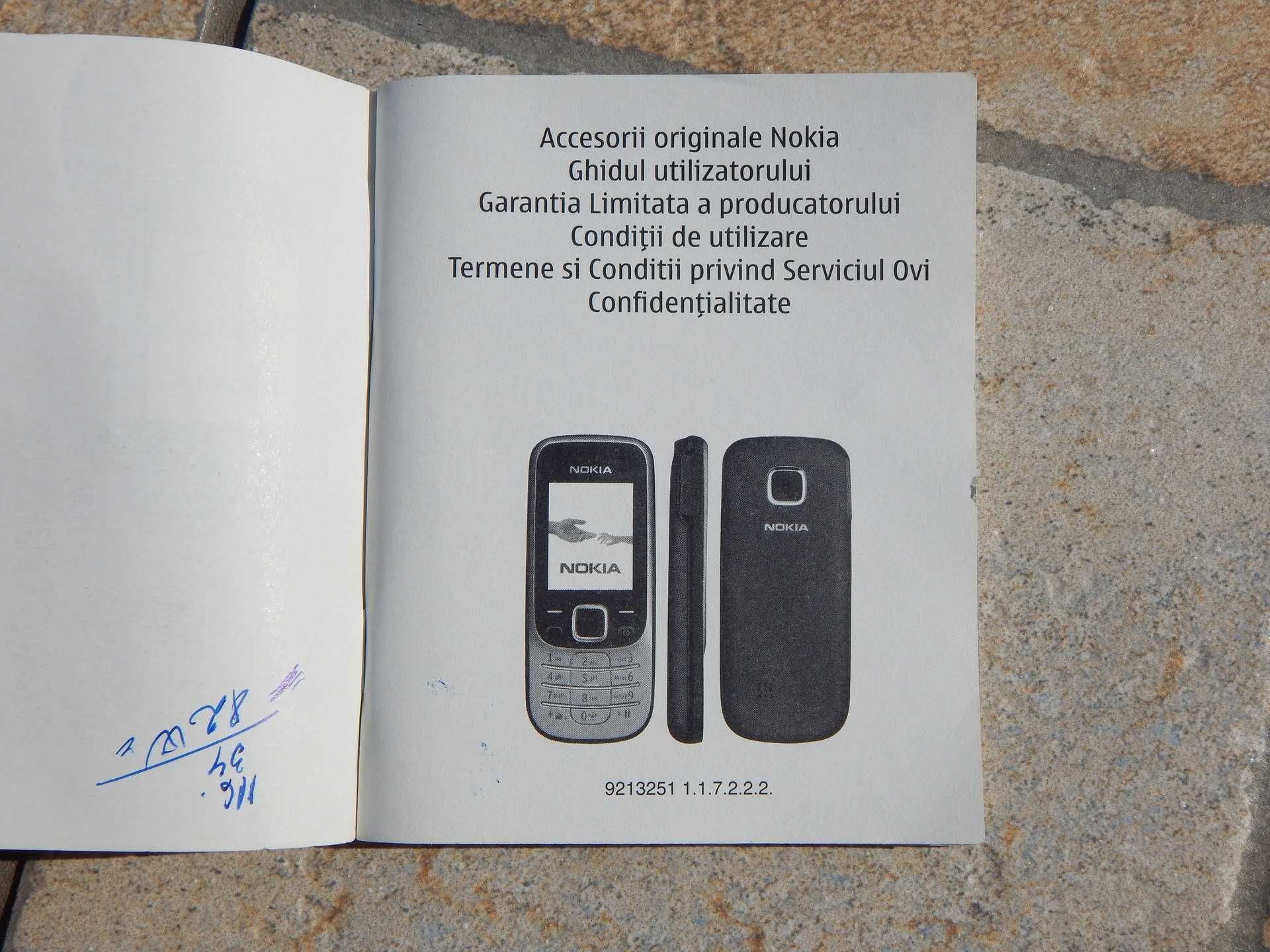 Manual telefon mobil Nokia 2330c-2 clasic