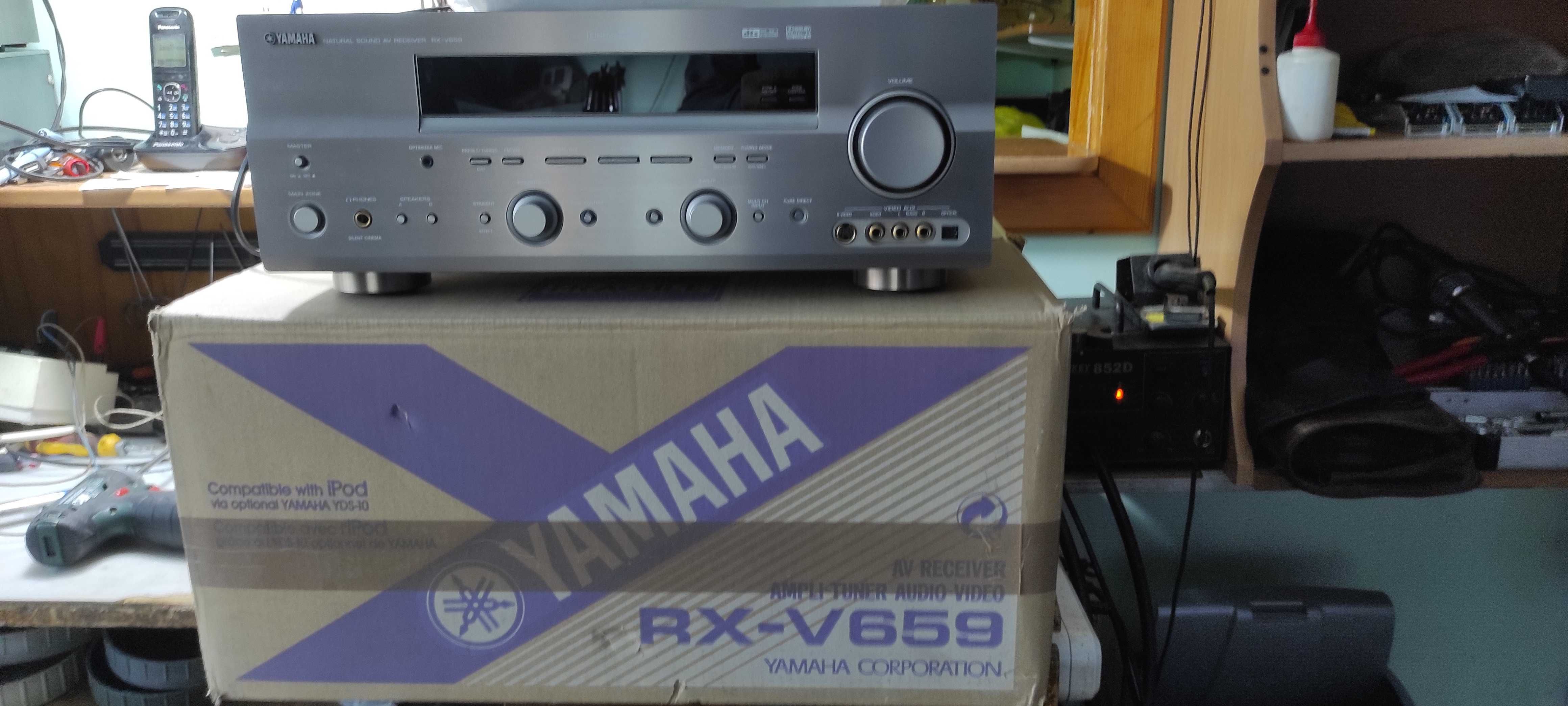 Аудио ресивер YAMAHA RX-V659