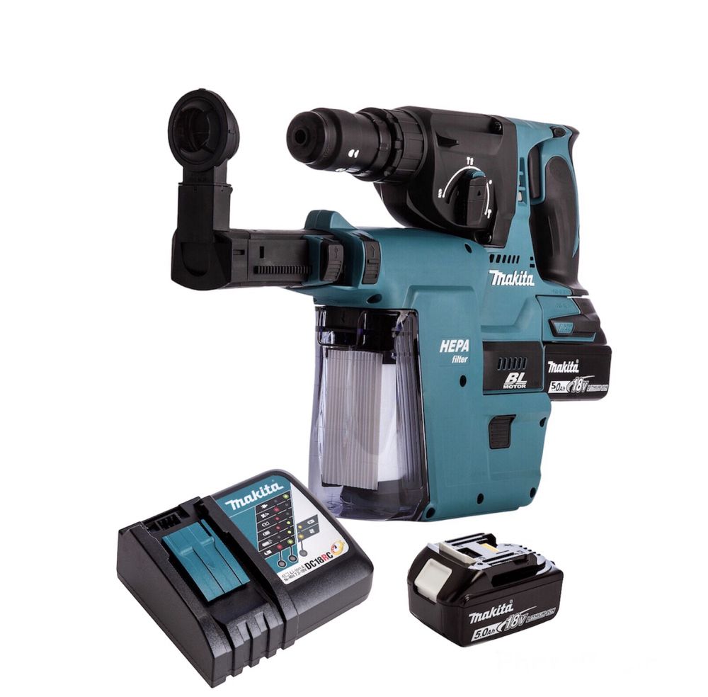 Makita Ъглошлайф DGA452 18V LXT