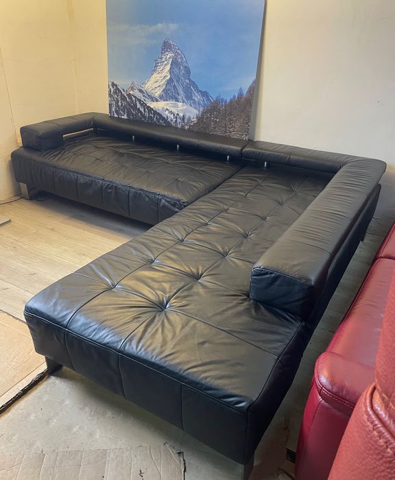 Ъглов кожен диван*БЕЗПЛАТНА ДОСТАВКА за цяла България*