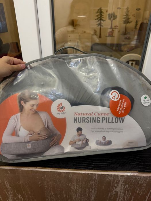 Подушка для кормления, новая