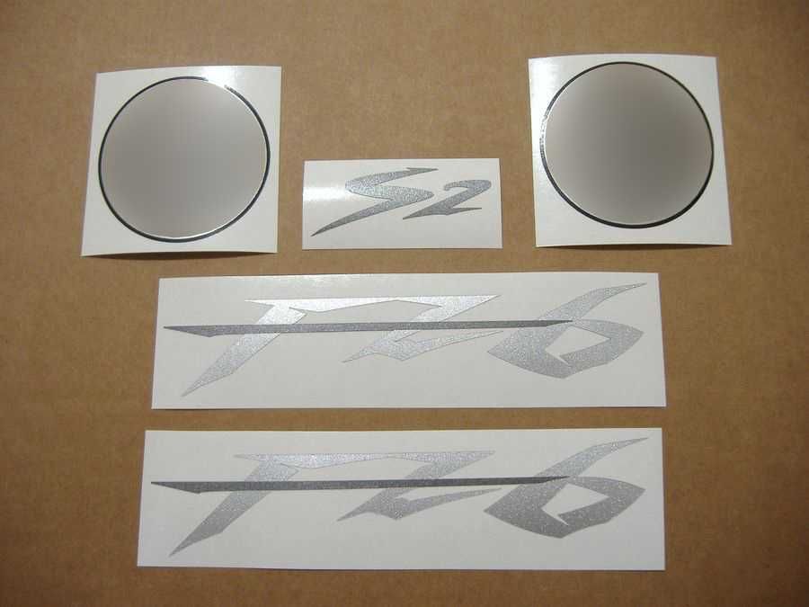 Стикери Yamaha 600 FZ6 Fazer S2 2005г-2007г Ямаха Фейзър лепенки fzs