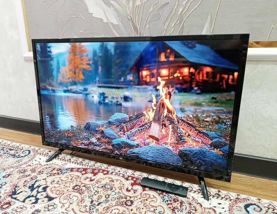 ТЕЛЕВИЗОР Xiaomi SMART Wi-fi в хорошем состоянии.