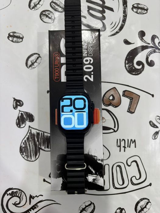 Продам Смарт часы Т900 Ultra 3