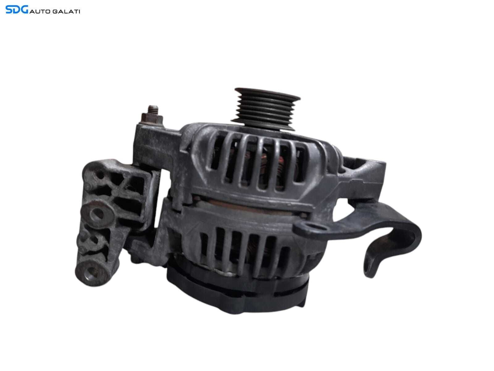 Alternator 100A Bosch Opel Vectra B 2.0 C20SEL X20XEV 1995 - 2002 Cod 24439410 0124415008 [N0822]
