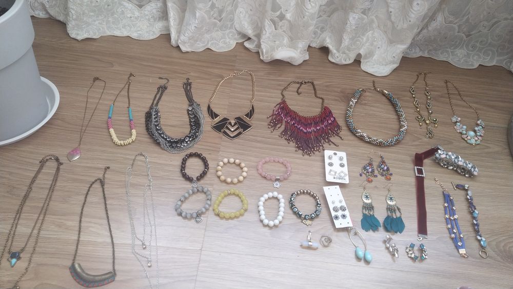 Бижутерия б/у, новая