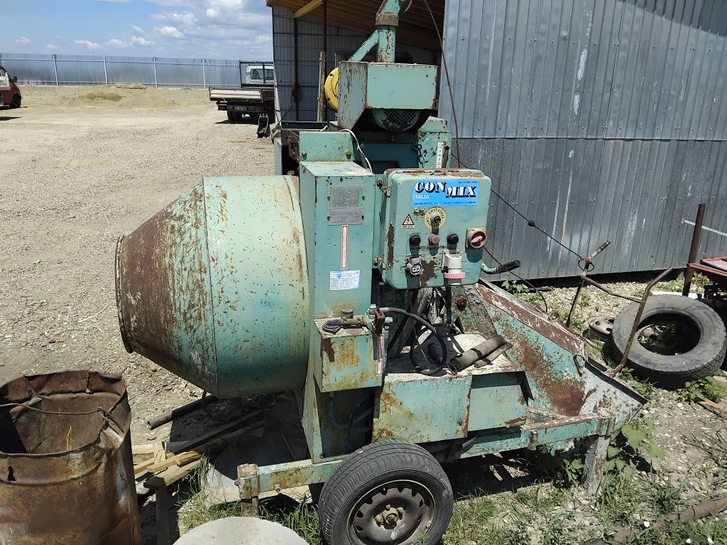 Betonieră 600 litri