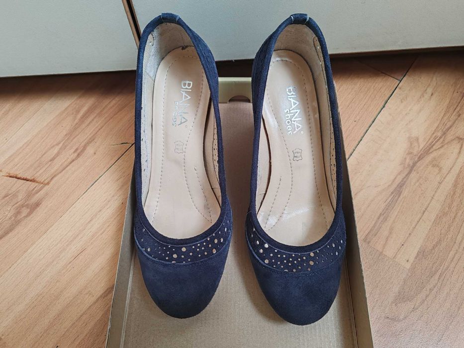 Дамски обувки от естествена кожа