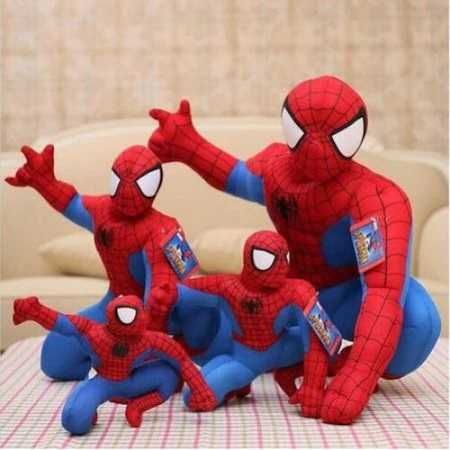 Голяма плюшена играчка Спайдърмен, Плюшен Spiderman