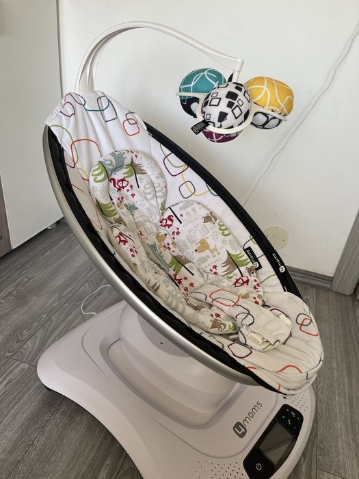 Leagan electric bebelusi 4moms