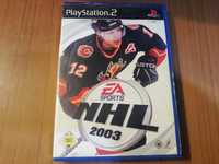 Joc original PS2 NHL 2003