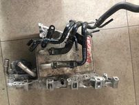 Intercooler model cu senzor  si EGR 04L129766AQ / 2.0TDI Audi Q3