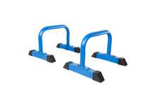Bare Paralele Push Up, albastru