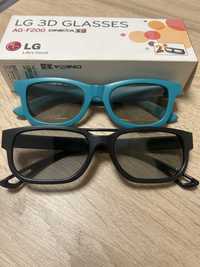 Ochelari 3d LG - set de doua perechi