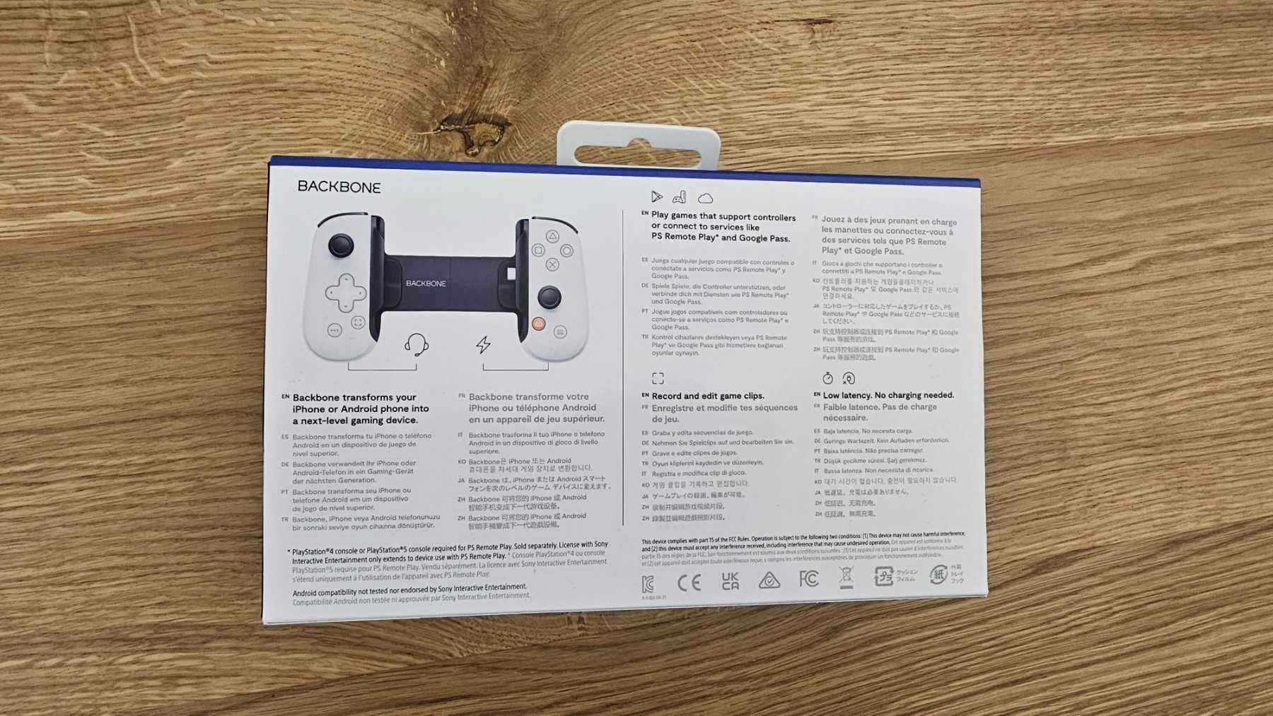 Backbone One PlayStation Edition – 2nd Gen (USB-C, iPhone & Android)