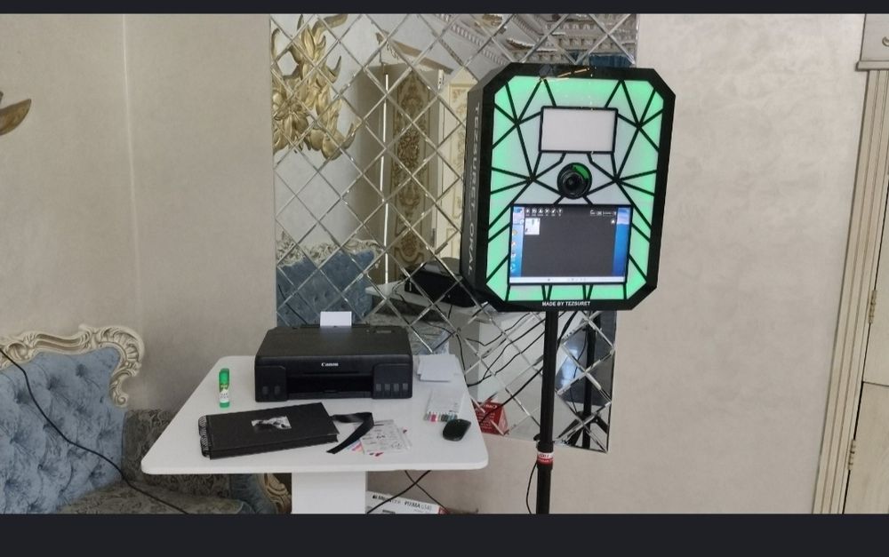 Продам готовый бизнес фотобокс