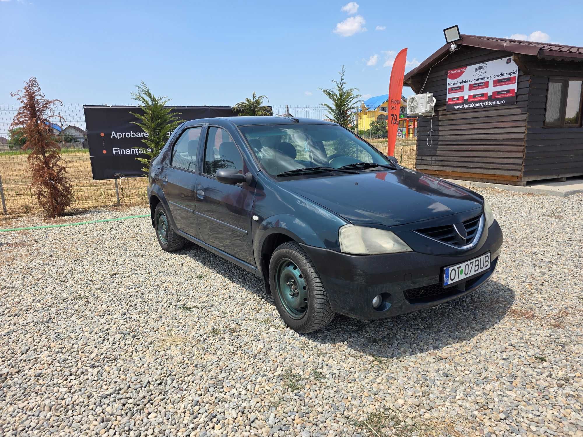 2005 Dacia Logan 1.4MPI stare tehnica ca noua - Ideal Glovo