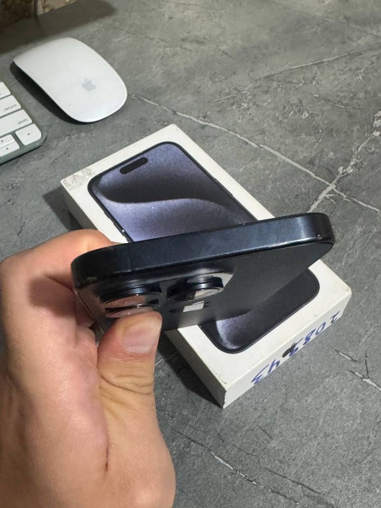 Iphone 15 pro 128 gb 90% emkost dual