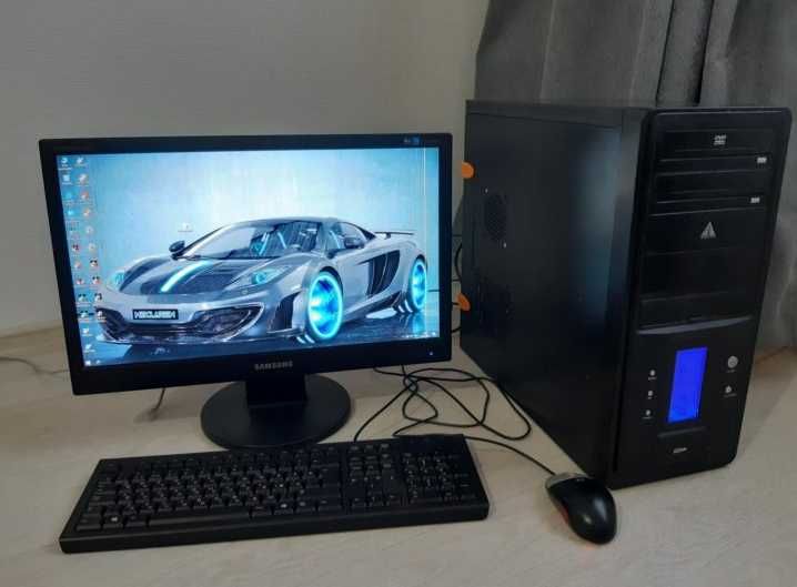 Комп для работы и игры GTA V, Roblox, Dota 2, Arma 3, Warframe