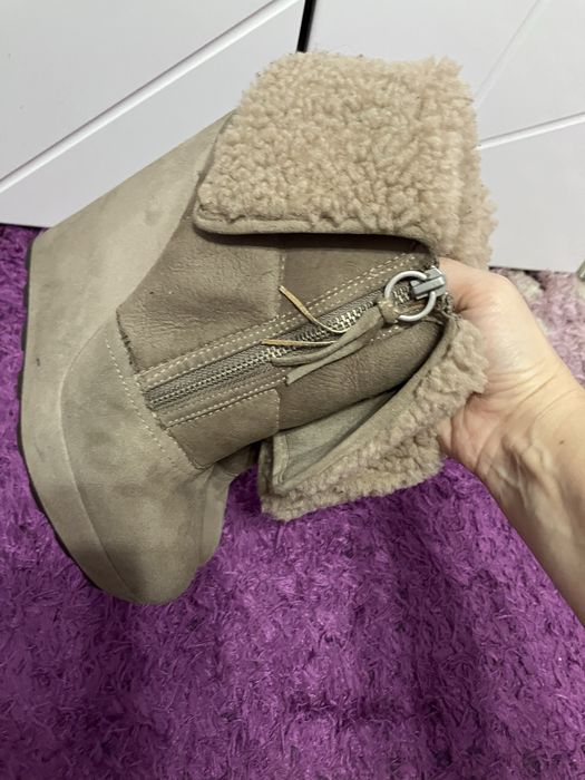 Botine talpa ortopedica,ASH