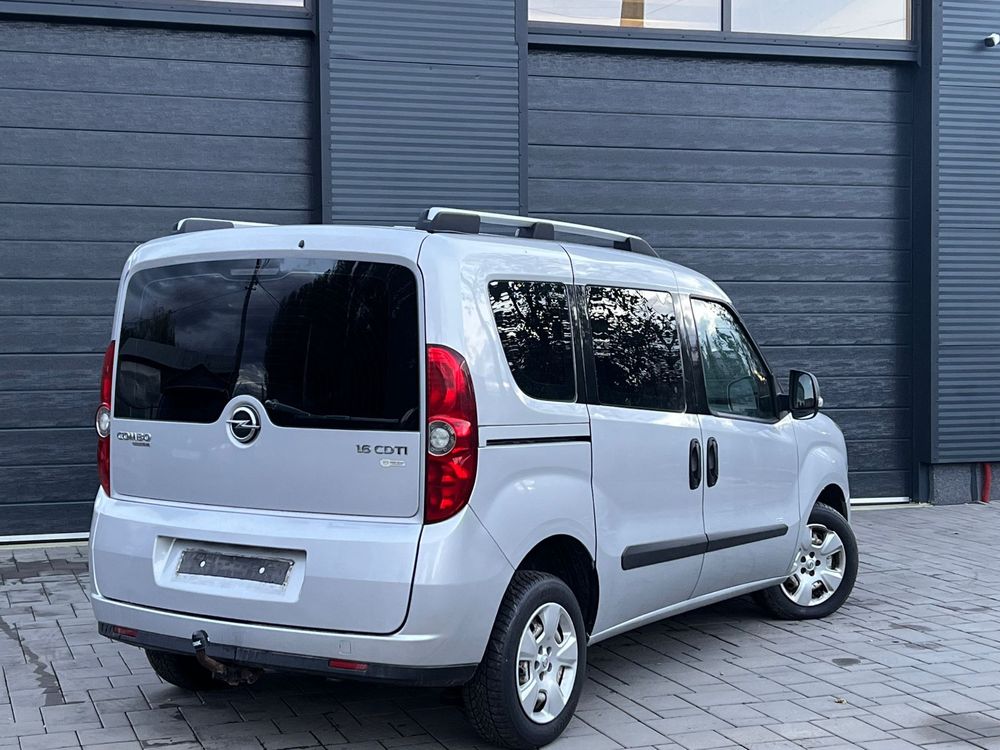 5400 EURO, Opel combo 1.6, diesel