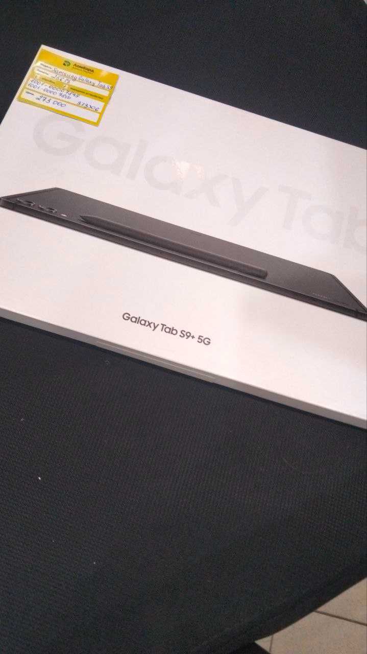 Продам планшет  Samsung Galaxy Tab S9 Plus ЛОТ 373306